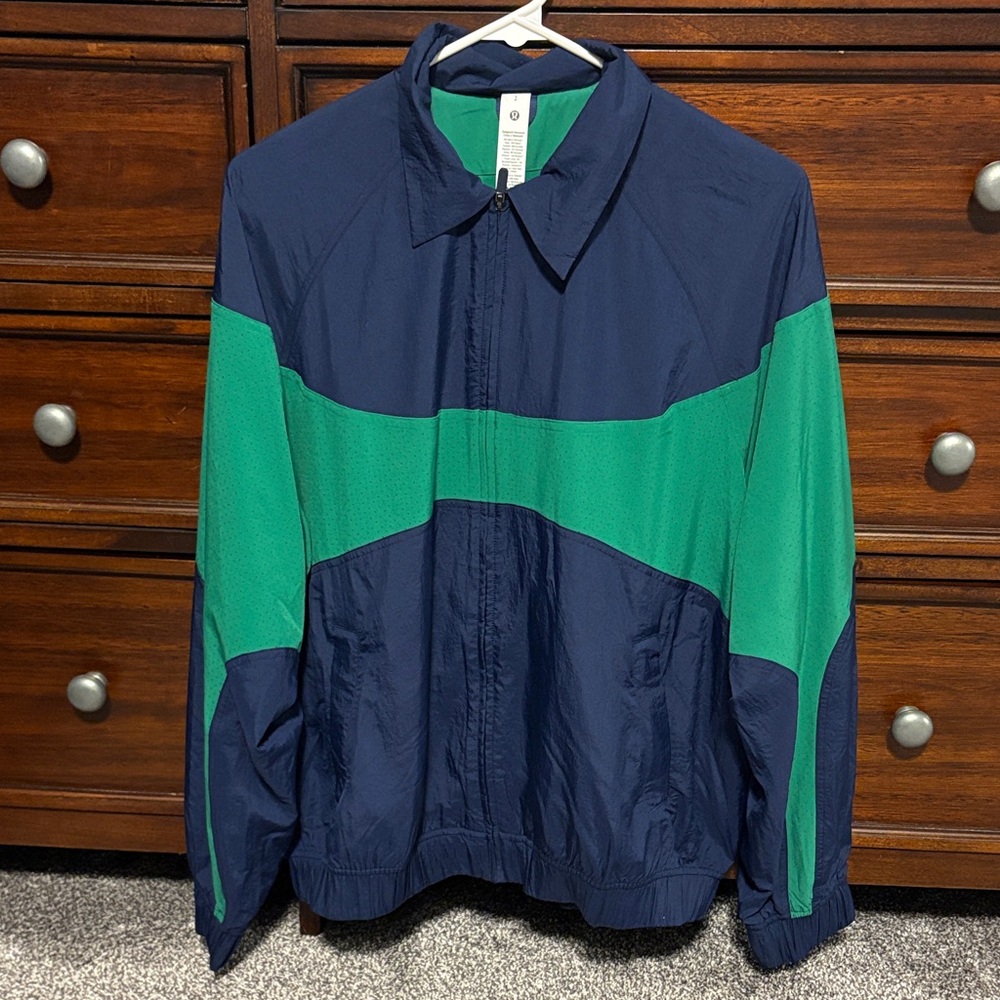 Lululemon Nylon Colourblock Collared Jacket NWT - image 1
